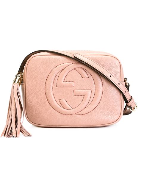 gucci soho disco powder pink|gucci red soho disco bag.